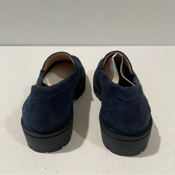 Women’s Journee Collections Erika Blue Vegan Loafer Size 6 US! - Picture 5 of 9